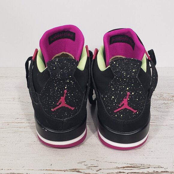 Air Jordan 4 Retro GS “Fuchsia” – Size 6Y - Picture 4 of 7